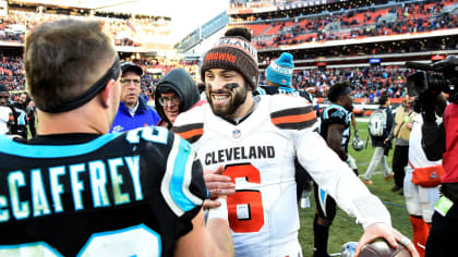 Wednesday's NFL: Cleveland Browns' Baker Mayfield draws praise for