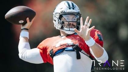 New Panthers QB Baker Mayfield throws couple TDs in final preseason test