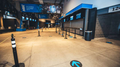 Panthers display safety measures in advance of first home game with fans