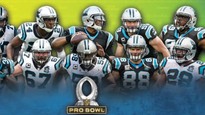 Ten Panthers named to Pro Bowl