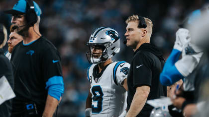 Carolina QB Bryce Young 'super grateful' to recover football from his first  NFL touchdown pass 