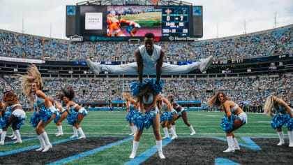 Carolina Panthers TopCats Photos from Week 3 – Ultimate Cheerleaders