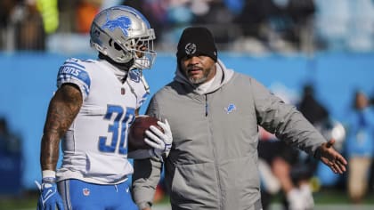 Detroit Lions RB Jamaal Williams has star-studded bond with mom