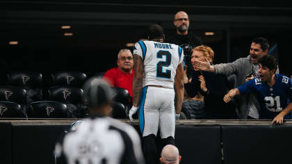 NFL: Carolina Panthers' P.J. Walker finds D.J. Moore with spectacular Hail  Mary pass