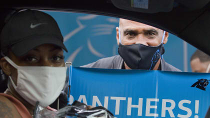 Panthers, Blue Cross NC launch Panthers Neighborhood Kitchen program