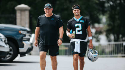 Frank Reich addresses Matt Corral's preseason growth