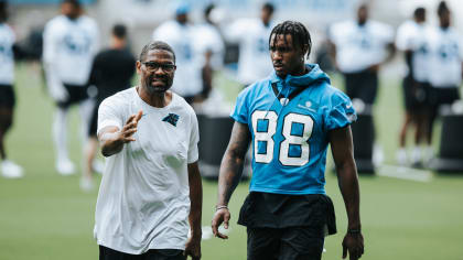 Panthers' Terrace Marshall ready for 'clean slate' heading into third  season, praises new coaching staff 