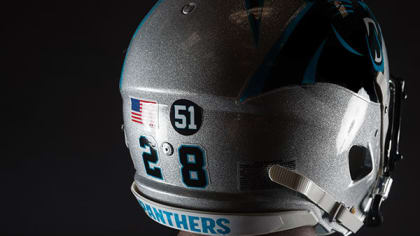 2003 Carolina Panthers Heroes: Sam Mills