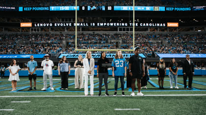 Carolina Panthers announce return of Empowering the Carolinas contest