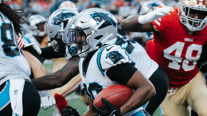 Panthers RB D'Onta Foreman ready to return to form; Deonte Brown