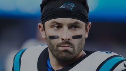 Report: Panthers, Baker Mayfield aren't interested in one another