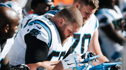 EXCLUSIVE: Carolina Panthers OL Bradley Bozeman and Austin Corbett