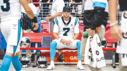 Kyle Allen's homecoming with Panthers leaves Cardinals with bitter taste