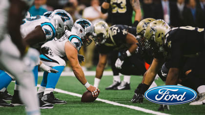 The New Orleans Saints slump to defeat against Carolina Panthers