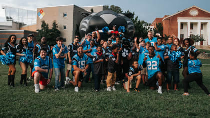 Atlanta Falcons hold girls flag football clinic in Bozeman