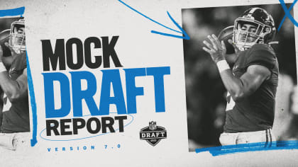 Daniel Jeremiah on X: My mock draft 1.0 is out now. Let's dive in