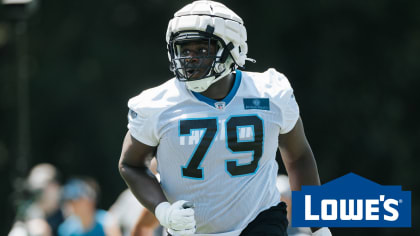 Ikem Ekwonu's NFL Debut Displayed 'Some Good, Some Bad' - Sports  Illustrated Carolina Panthers News, Analysis and More