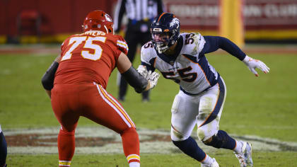 Broncos offensive lineman placed on COVID-19 list; Bradley Chubb expected  to practice this week, Broncos