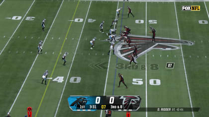 NFL: Carolina Panthers' P.J. Walker finds D.J. Moore with spectacular Hail  Mary pass