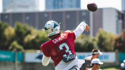 Will Grier: My internal clock has got to get faster