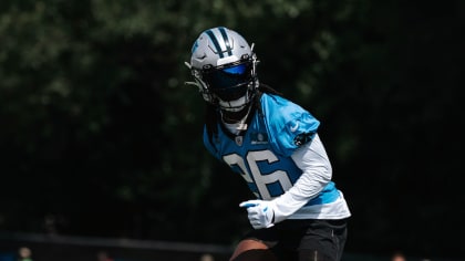 Horn continues to make strides at Panthers Training Camp