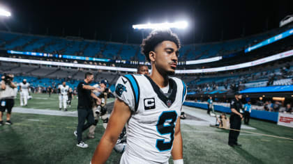 Panthers hand first-team reps over to rookie QB Bryce Young