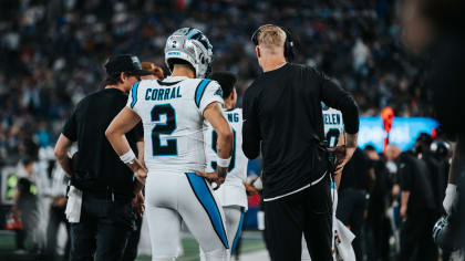 A reminder to temper your expectations with Panthers, QB Matt Corral