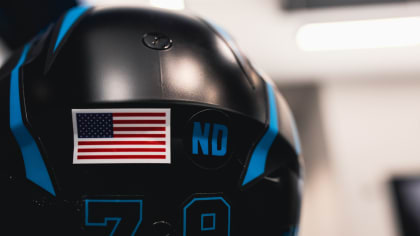 carolina panthers veterans day gear