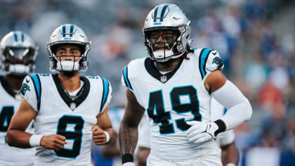 Panthers LB Frankie Luvu's long journey to U.S. citizenship