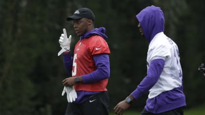 : Teddy Bridgewater Minnesota Vikings Blackout Player