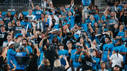 Panthers release training camp dates, tickets now required for fan entry