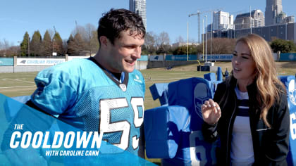 Luke Kuechly on contract talks: 'I'm not concerned about it'