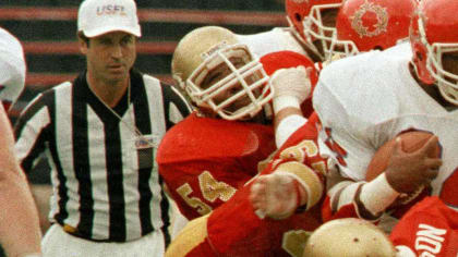 This USFL team's uniforms look an awful lot like 49ers throwbacks