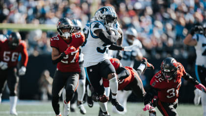 Panthers vs Buccaneers recap, final score: Panthers run the ball