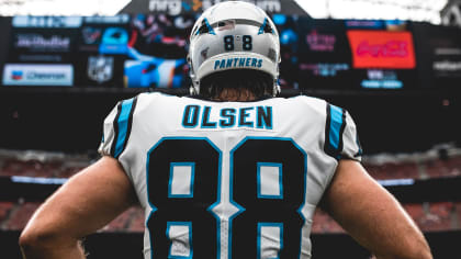 Carolina Panthers tight end Greg Olsen's goal? An unbroken foot