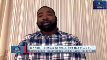 Sam Mills through the years