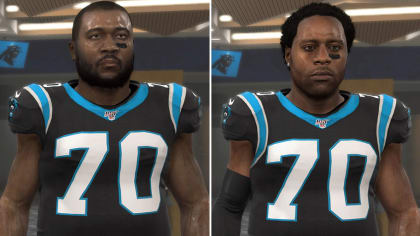 Before and After: Madden 20 updated several Panthers face scans and they're  SPOT-ON