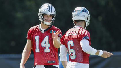 Baker Mayfield told fan to put away a Browns jersey at Panthers camp