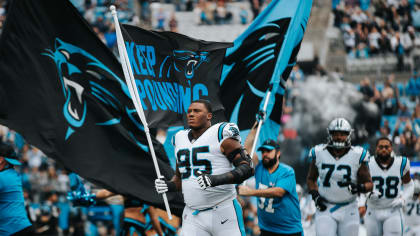 Panthers' Derrick Brown looking forward to 'meaningful football' in January  