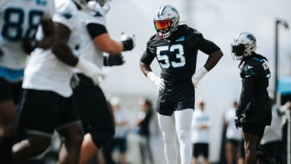 Panthers DC Phil Snow: Frankie Luvu is becoming a complete LB