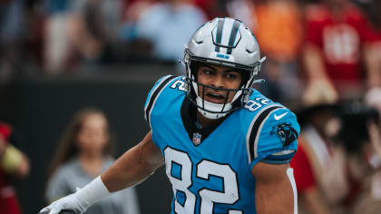 Tight end Tommy Tremble building on potential in second year with Panthers