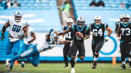 XFL MVP PJ Walker Enters Game For Carolina Panthers