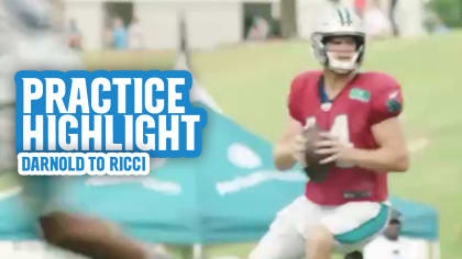 Giovanni Ricci - Carolina Panthers Tight End - ESPN