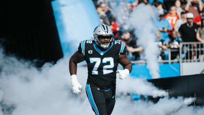 Carolina Panthers rookie lineman Taylor Moton eager for second chance