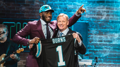 FSU's Brian Burns earning high grades as Carolina's first-round