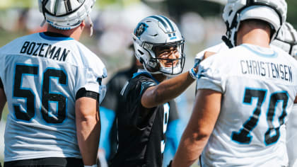 Carolina Panthers training camp: Bryce Young sharp, defenders