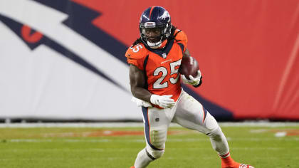 The Denver Broncos and the Seattle Seahawks line up on the line of  scrimmage during the first half of an NFL football game Sunday, Sept. 9,  2018, in Denver. (AP Photo/Jack Dempsey