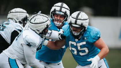 Watch: Panthers arrive for first home game of 2021