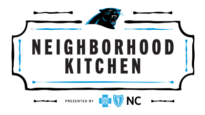 Panthers, Blue Cross NC launch Panthers Neighborhood Kitchen program