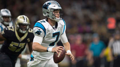 Kyle Allen is QB No. 2 on Carolina Panthers depth chart